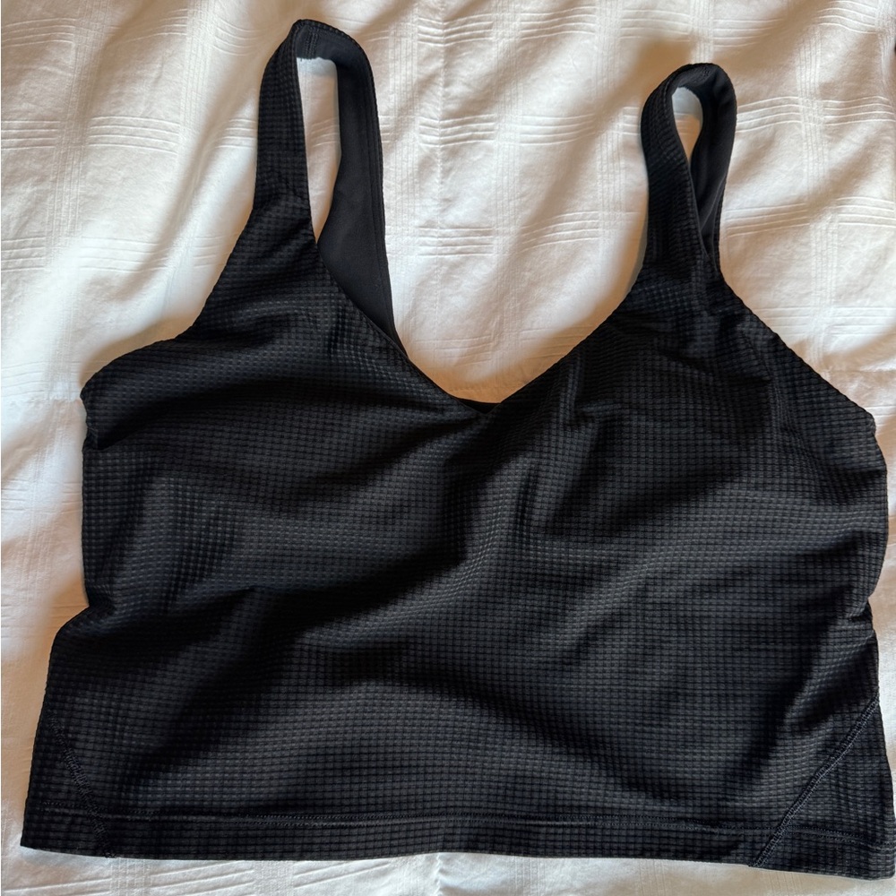 Lululemon Athletica Black Sports Bra